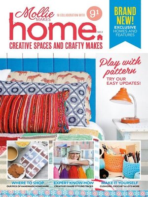 cover image of Mollie Makes Home